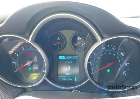 2015 Chevrolet Cruze Eco Auto from USA, damaged, VIN 1G1PH5SB6F7146785